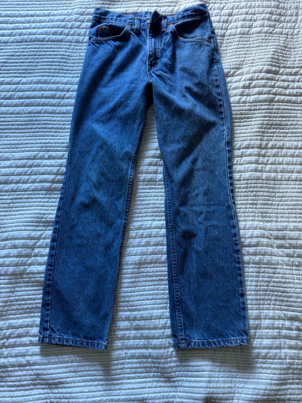 Vintage orange tab Levi’s